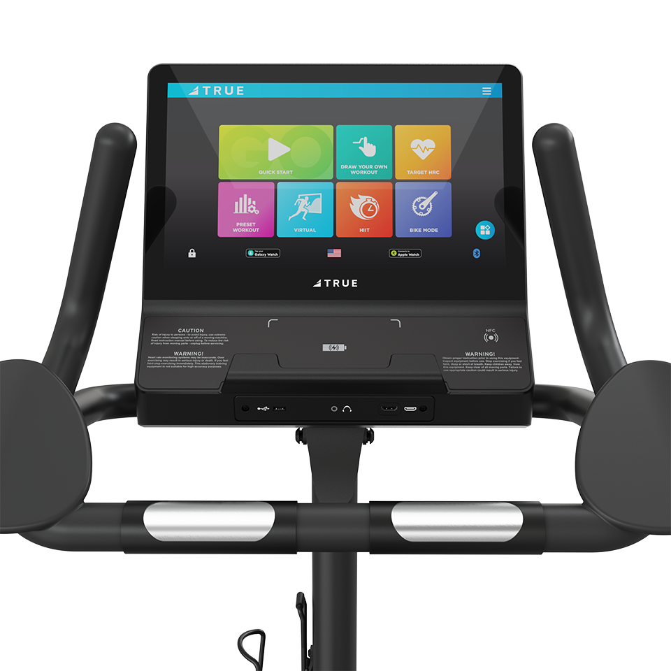 True Fitness Launch Upright Bike