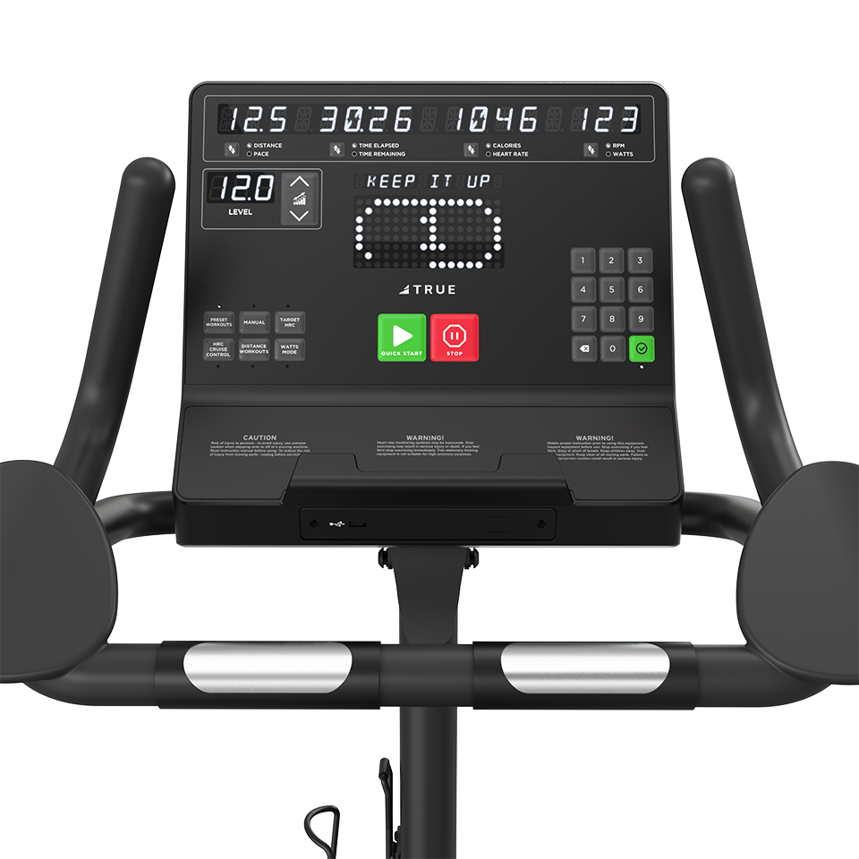 True Fitness Launch Upright Bike