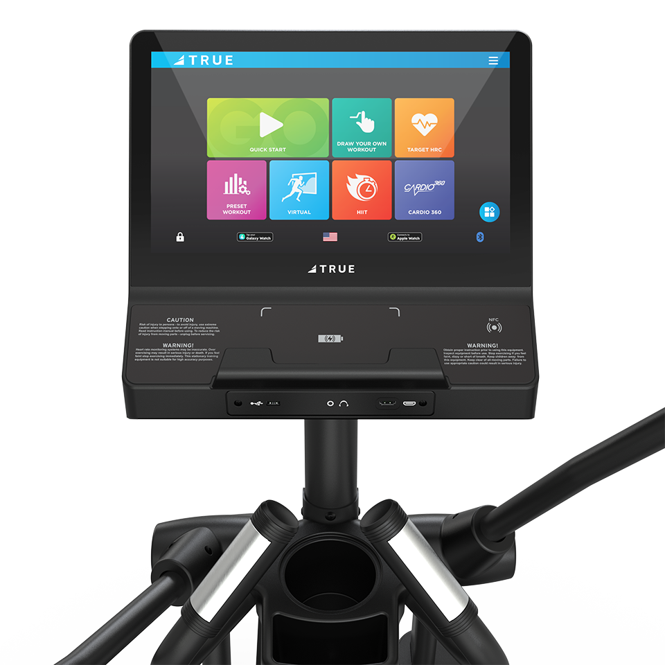 True Fitness Launch Elliptical