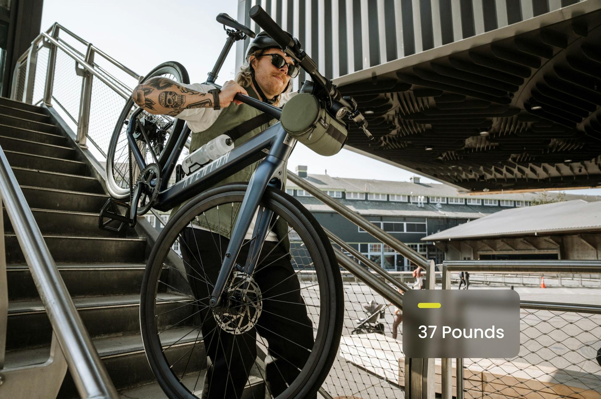 Load video: Soltera 3 ADV Ebike Refined simplicity. Designed in the spirit of simplicity, 37lbs, Single Speed Belt Drive, 37Lbs, and up to 70 miles range. Shop Now Rochester NY!