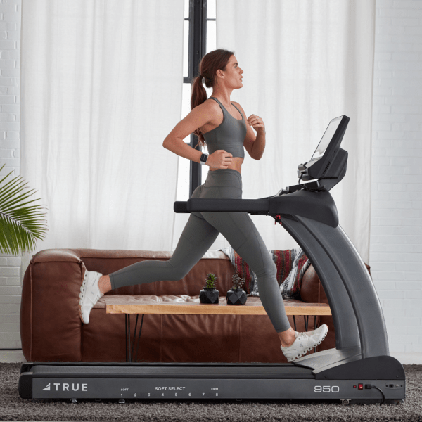 True Fitness 950 Treadmill Showrunner II Console *Floor Model Sale*