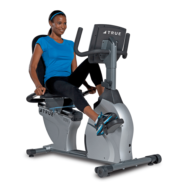 True Fitness ES700 Recumbent Bike