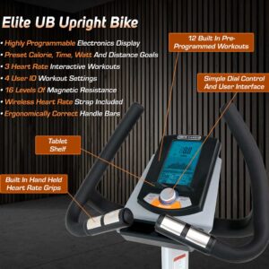 Elite UB Upright Bike