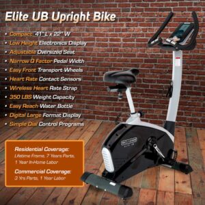Elite UB Upright Bike