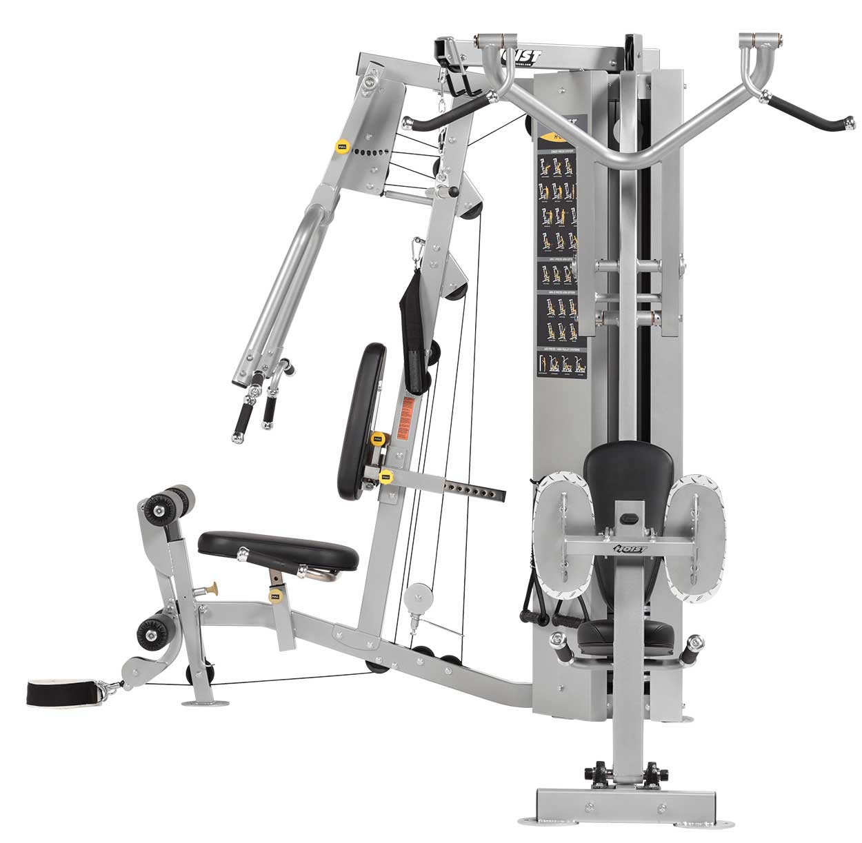 Hoist H-2200 2 Stack Multi Gym