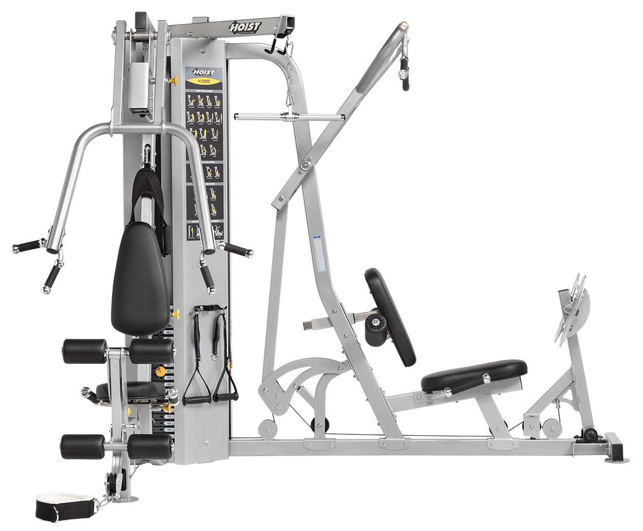 Hoist H-2200 2 Stack Multi Gym