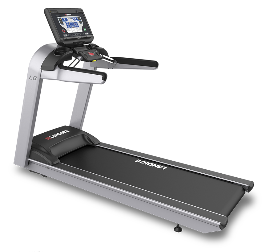 Landice L8 Treadmill w/Orthopedic Belt and Suspension