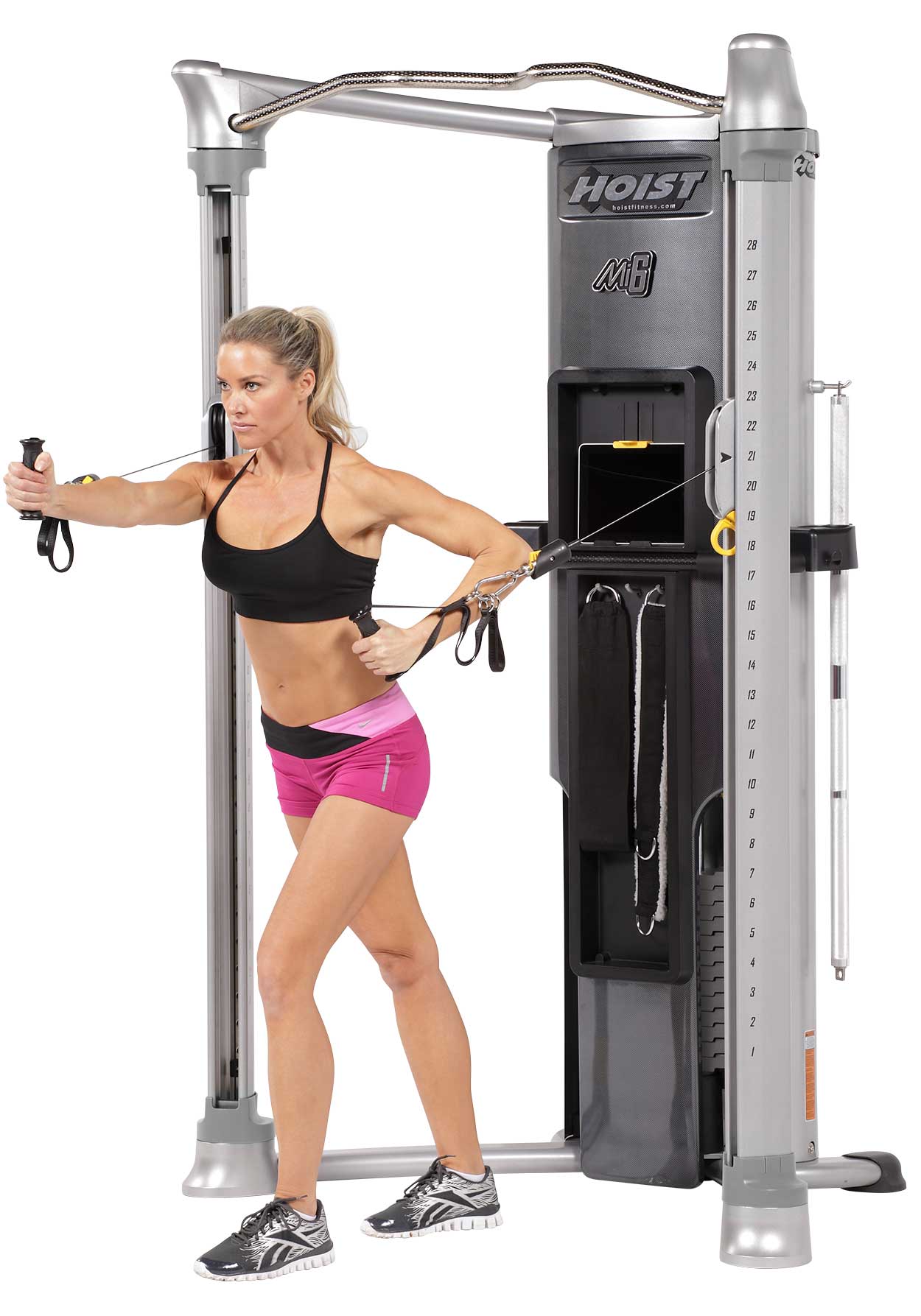 Hoist Mi6 Functional Trainer *Floor Model Local Delivery Only*