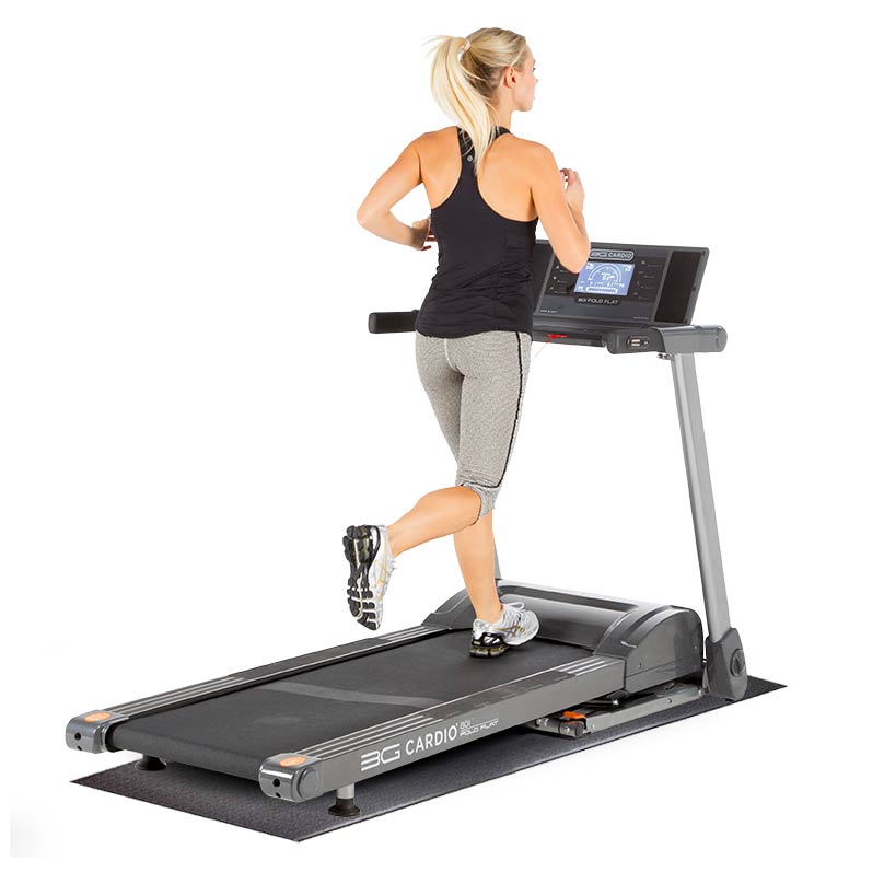 80i Fold Flat Treadmill *Floor Model Sale*